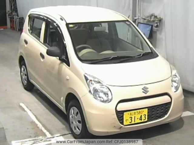 suzuki alto 2014 -SUZUKI 【松本 580ﾔ3143】--Alto HA25S--944827---SUZUKI 【松本 580ﾔ3143】--Alto HA25S--944827- image 1