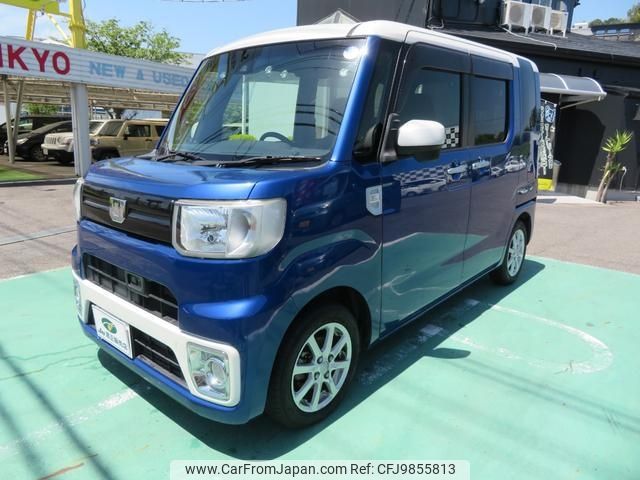 daihatsu wake 2016 -DAIHATSU 【滋賀 581ﾒ9915】--WAKE LA700S--0077151---DAIHATSU 【滋賀 581ﾒ9915】--WAKE LA700S--0077151- image 1