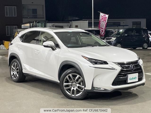 lexus nx 2017 -LEXUS--Lexus NX DAA-AYZ15--AYZ15-1009089---LEXUS--Lexus NX DAA-AYZ15--AYZ15-1009089- image 1