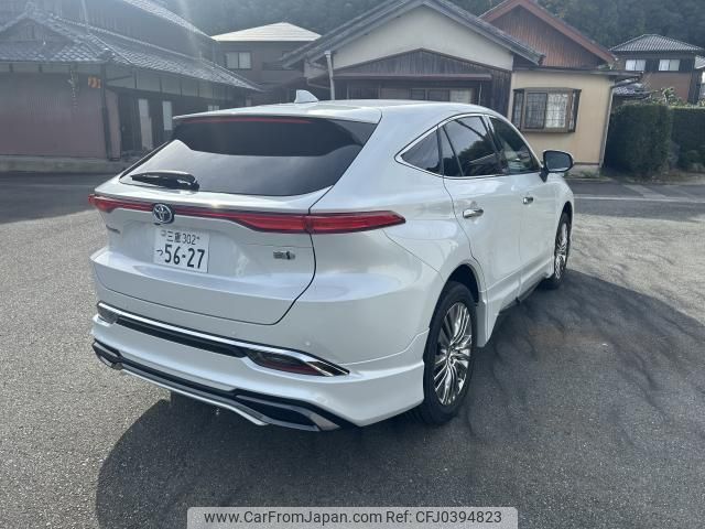 toyota harrier-hybrid 2023 quick_quick_6AA-AXUH85_0027658 image 2