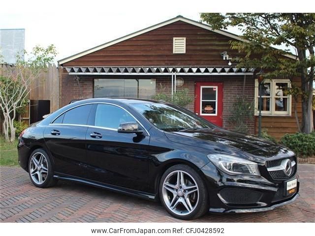 mercedes-benz cla-class 2015 quick_quick_DBA-117342_WDD1173422N273359 image 1