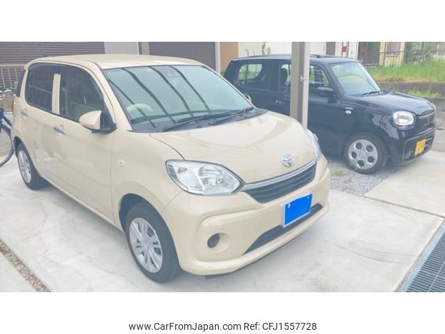 toyota passo 2022 CFJ1557728 image 1