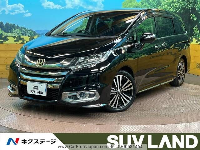 honda odyssey 2013 -HONDA--Odyssey DBA-RC1--RC1-1005165---HONDA--Odyssey DBA-RC1--RC1-1005165- image 1