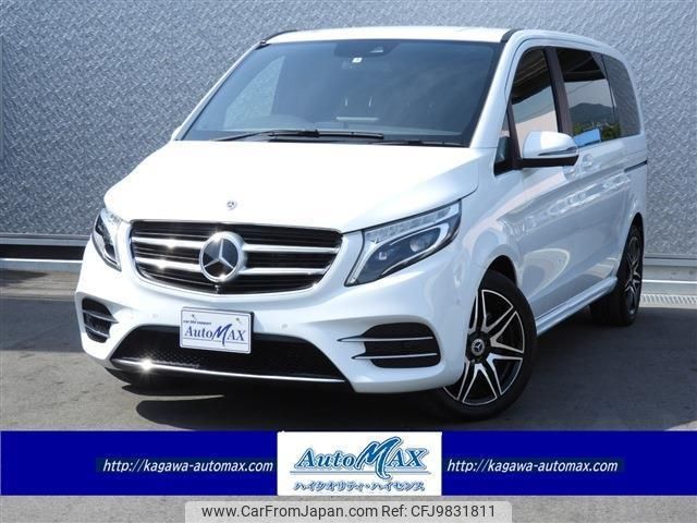 mercedes-benz v-class 2019 quick_quick_LDA-447811_WDF44781123467017 image 1