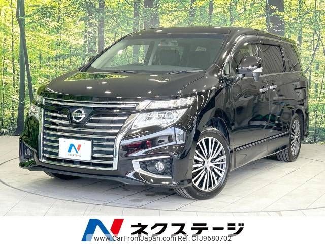 nissan elgrand 2018 -NISSAN--Elgrand DBA-TE52--TE52-095794---NISSAN--Elgrand DBA-TE52--TE52-095794- image 1