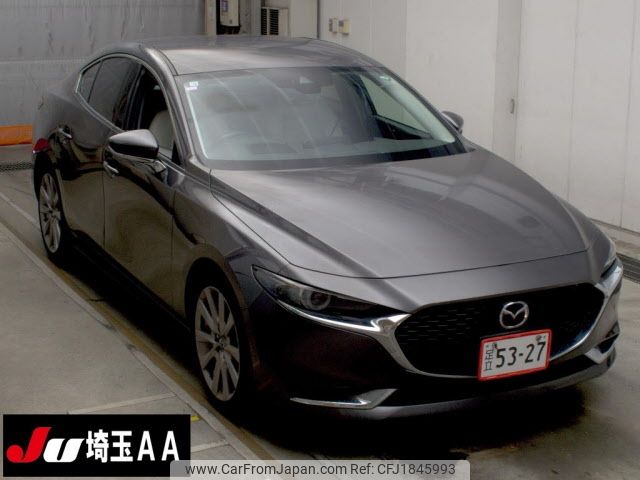 mazda mazda3 2020 CFJ1845993 image 1