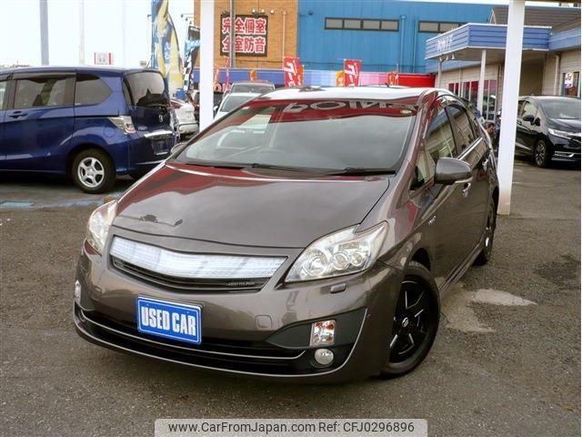 toyota prius 2010 -TOYOTA 【名変中 】--Prius ZVW30--5241166---TOYOTA 【名変中 】--Prius ZVW30--5241166- image 1