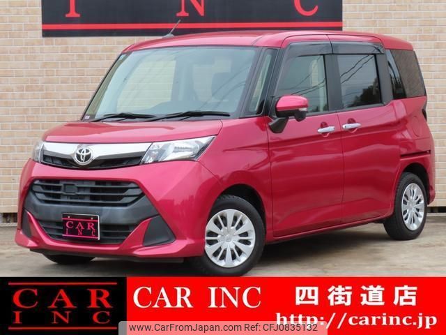 toyota tank 2017 quick_quick_M900A_M900A-0108690 image 1