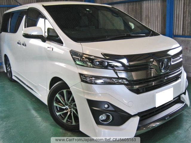toyota vellfire 2016 -TOYOTA--Vellfire DBA-GGH35W--GGH35-0003903---TOYOTA--Vellfire DBA-GGH35W--GGH35-0003903- image 1