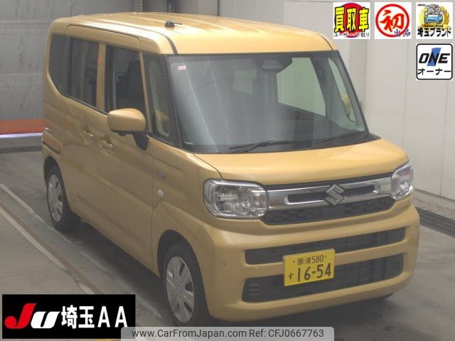 suzuki spacia 2023 -SUZUKI 【那須 580ｽ1654】--Spacia MK94S-107136---SUZUKI 【那須 580ｽ1654】--Spacia MK94S-107136- image 1