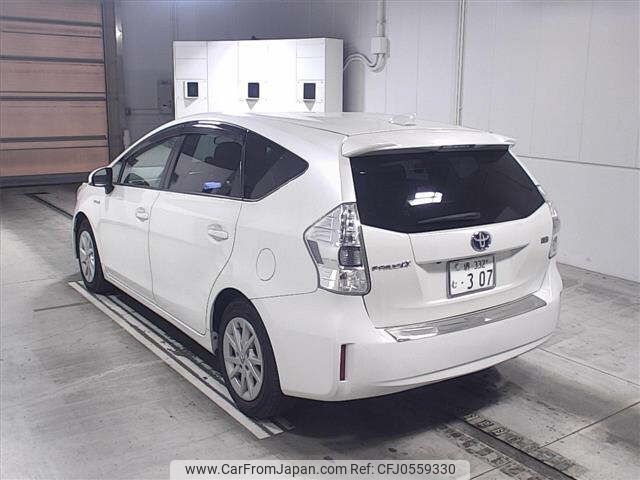 toyota prius-α 2015 -TOYOTA 【堺 332ﾑ307】--Prius α ZVW41W-0017875---TOYOTA 【堺 332ﾑ307】--Prius α ZVW41W-0017875- image 2