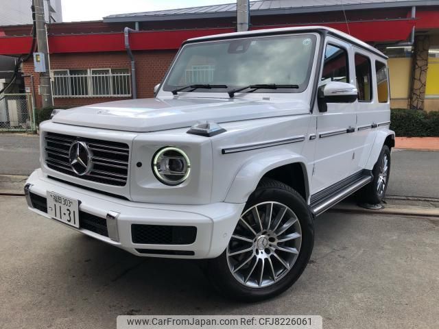 mercedes-benz g-class 2022 quick_quick_3DA-463350_W1N4633502X415260 image 1