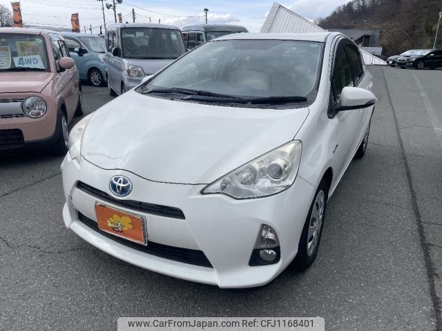 toyota aqua 2013 -TOYOTA--AQUA DAA-NHP10--NHP10-6131905---TOYOTA--AQUA DAA-NHP10--NHP10-6131905- image 1