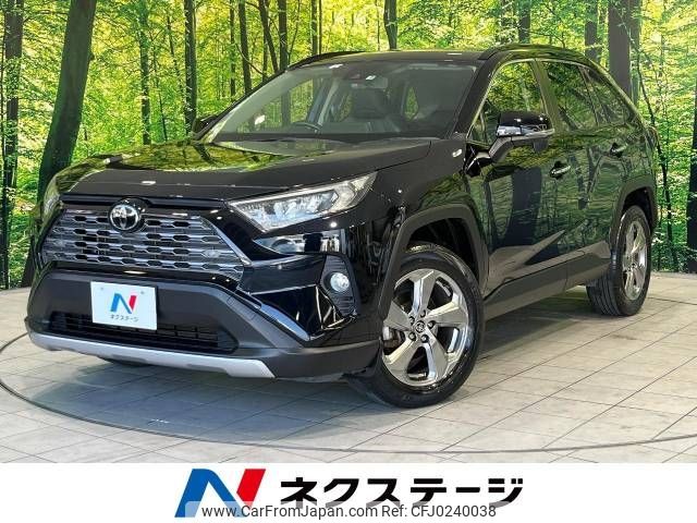 toyota rav4 2019 -TOYOTA--RAV4 6BA-MXAA54--MXAA54-4007797---TOYOTA--RAV4 6BA-MXAA54--MXAA54-4007797- image 1