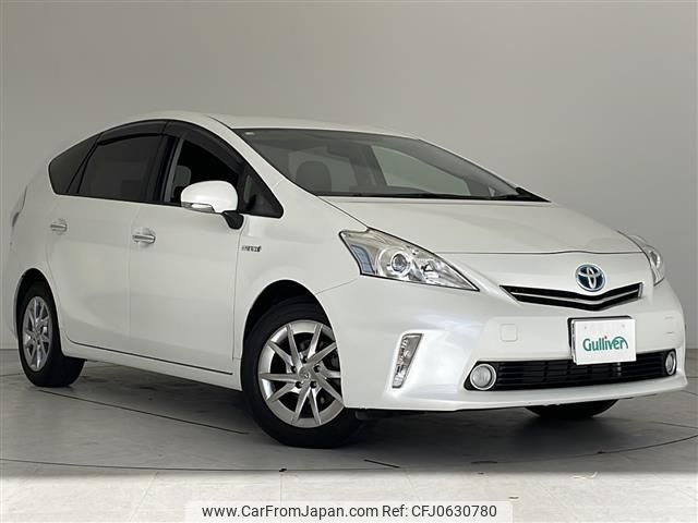 toyota prius-α 2014 -TOYOTA--Prius α DAA-ZVW41W--ZVW41-3358267---TOYOTA--Prius α DAA-ZVW41W--ZVW41-3358267- image 1