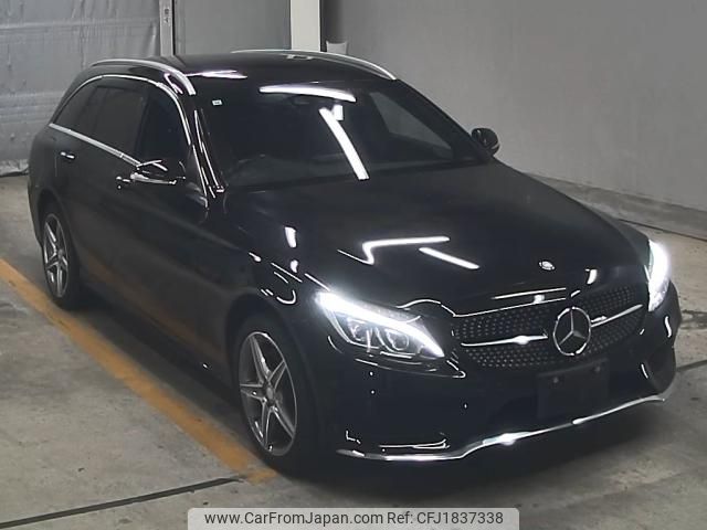 mercedes-benz c-class-station-wagon 2014 CFJ1837338 image 1