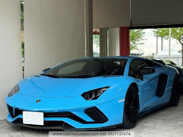 lamborghini lamborghini-aventador 2018 -LAMBORGHINI 【名変中 】--Lamborghini Aventador 47L539--JLA07122---LAMBORGHINI 【名変中 】--Lamborghini Aventador 47L539--JLA07122- image 1