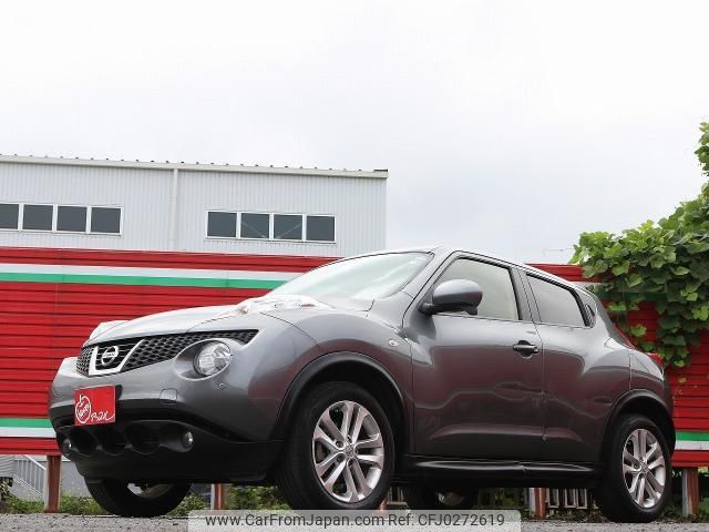 nissan juke 2014 quick_quick_DBA-YF15_YF15-308461 image 1