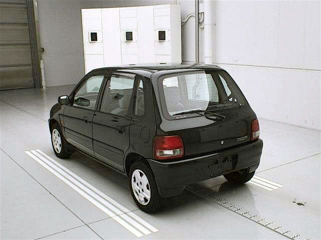 suzuki cervo-mode 1998 No.15755 image 2