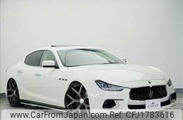 maserati ghibli 2014 CFJ1783616