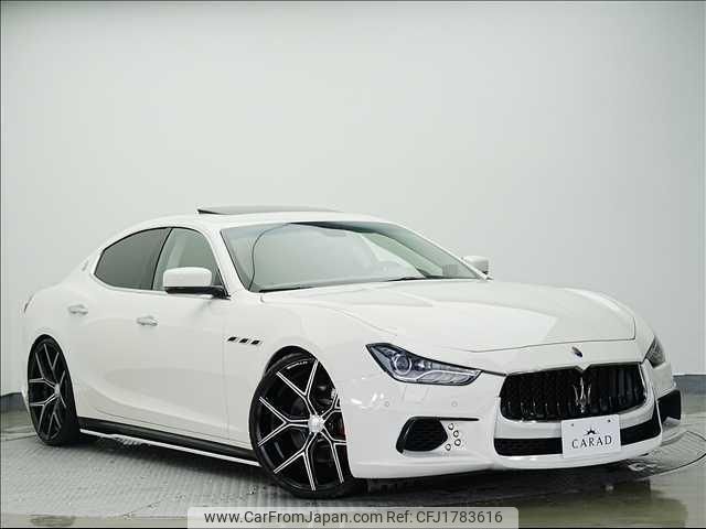 maserati ghibli 2014 CFJ1783616 image 1