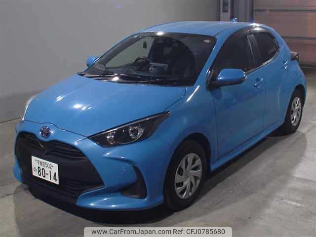 toyota yaris 2020 -TOYOTA 【宇都宮 502ﾉ8014】--Yaris MXPH10-2030456---TOYOTA 【宇都宮 502ﾉ8014】--Yaris MXPH10-2030456- image 1