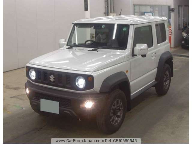 suzuki jimny-sierra 2022 -SUZUKI--Jimny Sierra 3BA-JB74W--JB74W-171366---SUZUKI--Jimny Sierra 3BA-JB74W--JB74W-171366- image 2