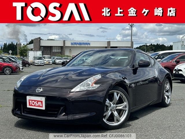 nissan fairlady-z 2011 -NISSAN--Fairlady Z CBA-Z34--Z34-301032---NISSAN--Fairlady Z CBA-Z34--Z34-301032- image 1