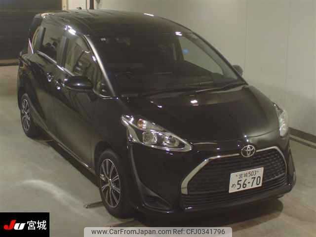 toyota sienta 2019 -TOYOTA 【宮城 503ﾒ5670】--Sienta NSP170G--7205160---TOYOTA 【宮城 503ﾒ5670】--Sienta NSP170G--7205160- image 1