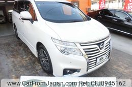 nissan elgrand 2017 CFJ0945162