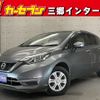 nissan note 2017 -NISSAN--Note DBA-E12--E12-546312---NISSAN--Note DBA-E12--E12-546312- image 1