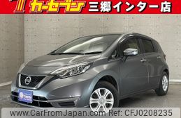 nissan note 2017 -NISSAN--Note DBA-E12--E12-546312---NISSAN--Note DBA-E12--E12-546312-