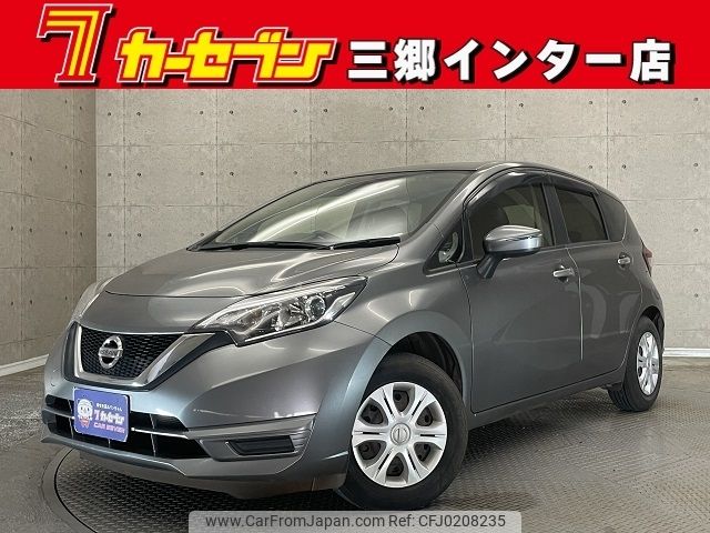 nissan note 2017 -NISSAN--Note DBA-E12--E12-546312---NISSAN--Note DBA-E12--E12-546312- image 1