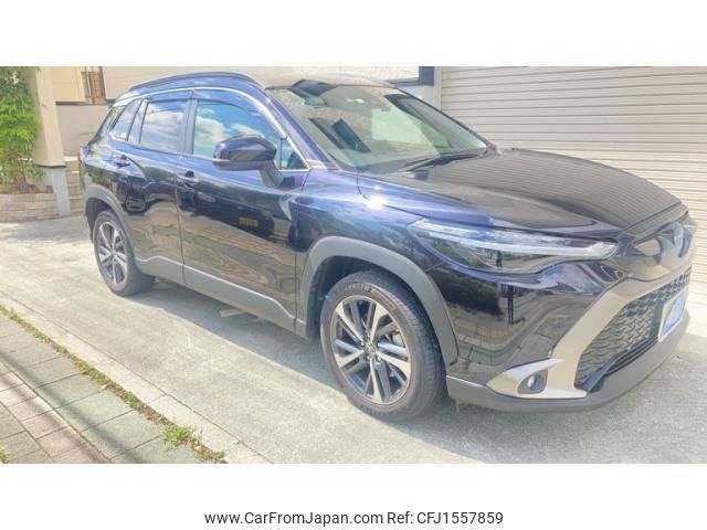toyota corolla-cross 2023 CFJ1557859 image 1
