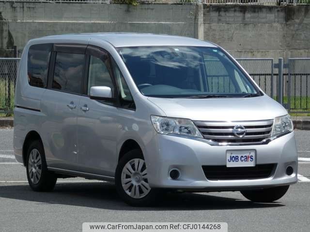 nissan serena 2012 -NISSAN--Serena DBA-NC26--NC26-005681---NISSAN--Serena DBA-NC26--NC26-005681- image 1