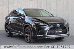 lexus rx 2021 CFJ1351787