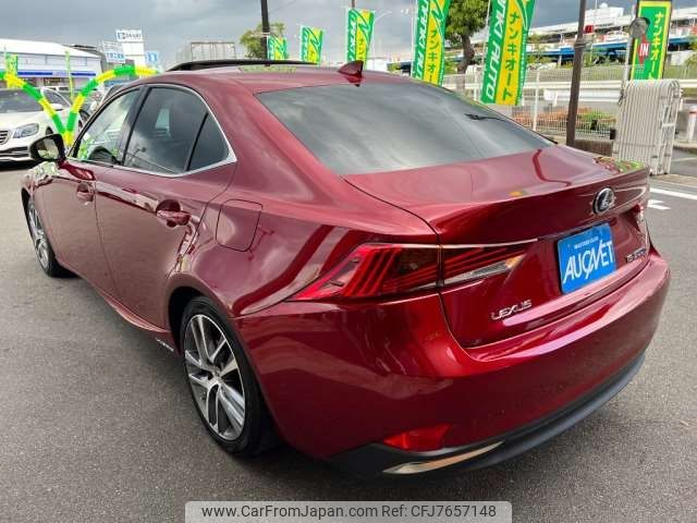 lexus is 2017 -LEXUS--Lexus IS DAA-AVE30--AVE30-5064582---LEXUS--Lexus IS DAA-AVE30--AVE30-5064582- image 2