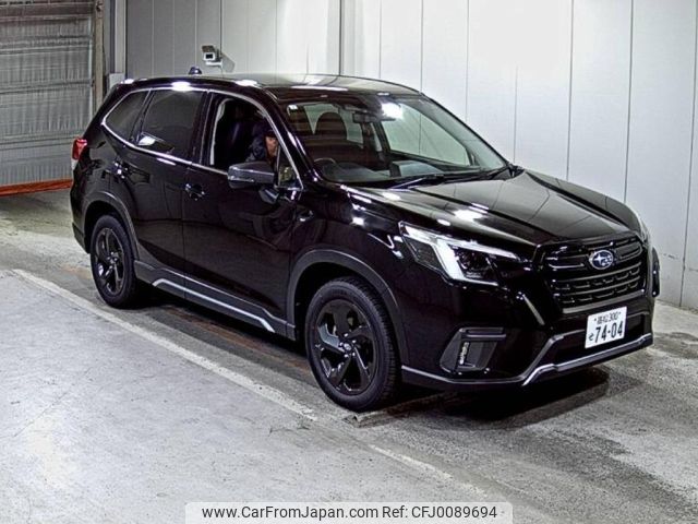 subaru forester 2022 -SUBARU 【高松 300せ7404】--Forester SK5-021672---SUBARU 【高松 300せ7404】--Forester SK5-021672- image 1