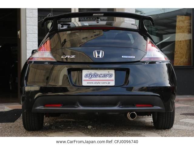 honda cr-z 2012 quick_quick_DAA-ZF1_1104115 image 2