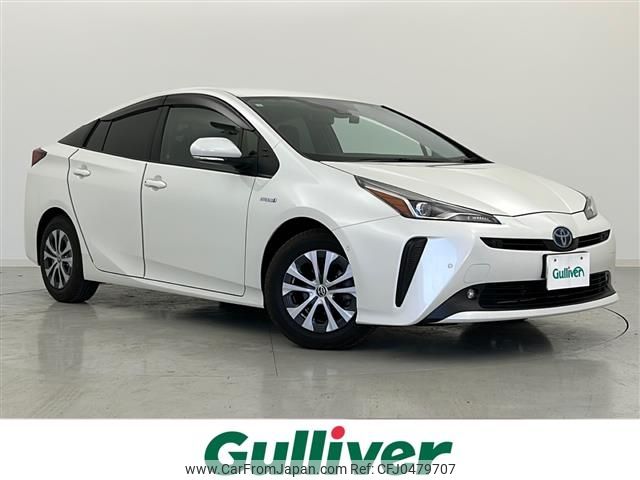 toyota prius 2019 -TOYOTA--Prius DAA-ZVW51--ZVW51-6116671---TOYOTA--Prius DAA-ZVW51--ZVW51-6116671- image 1