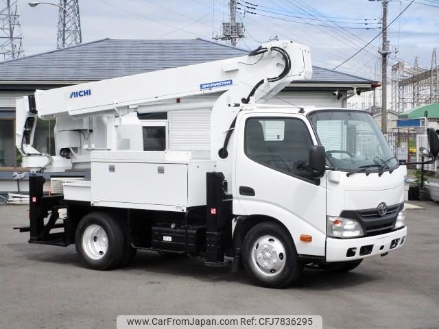 Used TOYOTA DYNA TRUCK 2016/Jul CFJ7836295 in good condition for sale