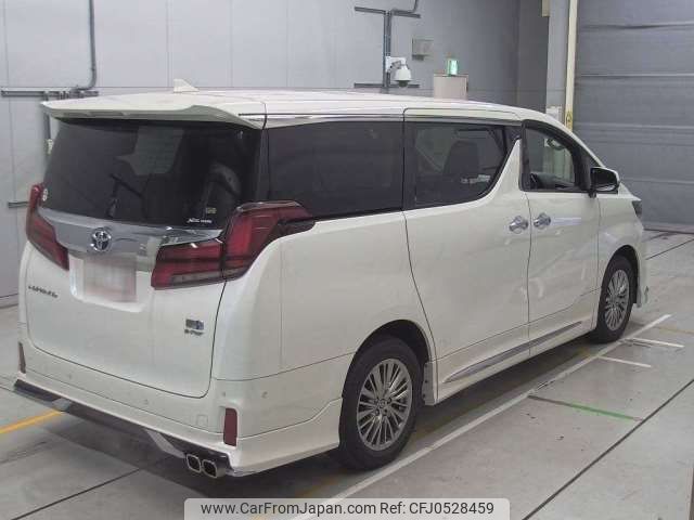 toyota alphard 2022 -TOYOTA--Alphard 6AA-AYH30W--AYH30-0141795---TOYOTA--Alphard 6AA-AYH30W--AYH30-0141795- image 2