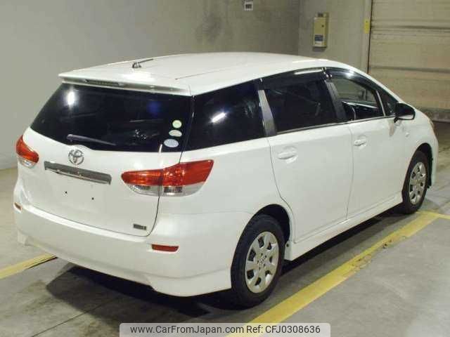 toyota wish 2011 TE5840 image 1