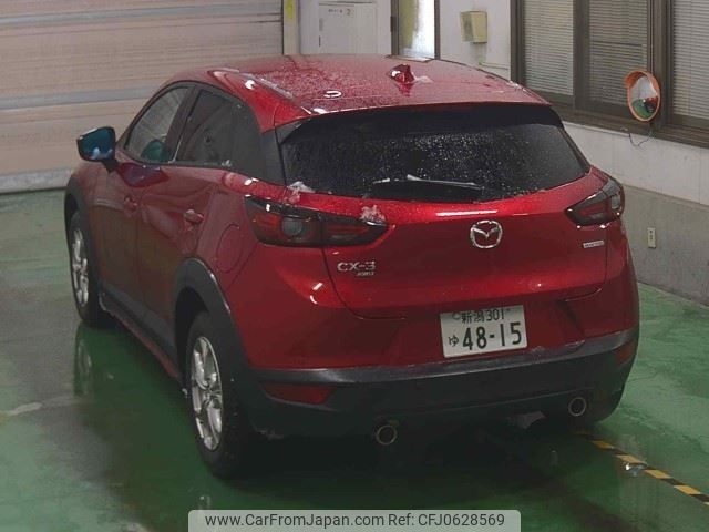 mazda cx-3 2020 -MAZDA 【新潟 301ﾕ4815】--CX-3 DKLAW-100591---MAZDA 【新潟 301ﾕ4815】--CX-3 DKLAW-100591- image 2