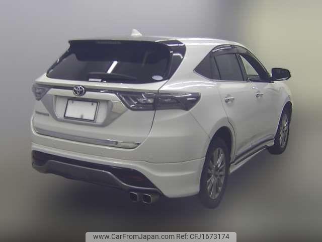 toyota harrier 2014 CFJ1673174 image 2