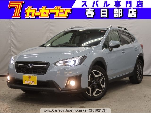 subaru xv 2018 -SUBARU--Subaru XV DBA-GT7--GT7-062478---SUBARU--Subaru XV DBA-GT7--GT7-062478- image 1