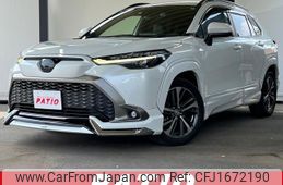 toyota corolla-cross 2022 CFJ1672190