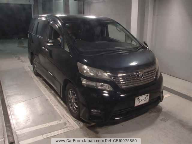 toyota vellfire 2009 -TOYOTA--Vellfire ANH25W-8016135---TOYOTA--Vellfire ANH25W-8016135- image 1