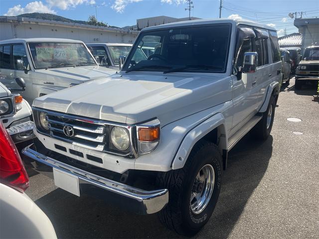 ？ 1992 Toyota Land Cruiser U-HZJ77HV 4WD - Car Price $15,843
