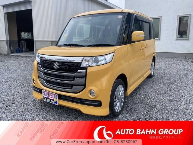 suzuki spacia 2017 -SUZUKI--Spacia MK42S--625769---SUZUKI--Spacia MK42S--625769- image 1